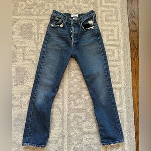 Agolde size 25 jeans